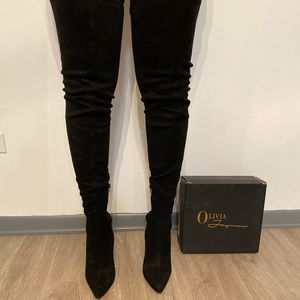 Olivia Thigh High Boots